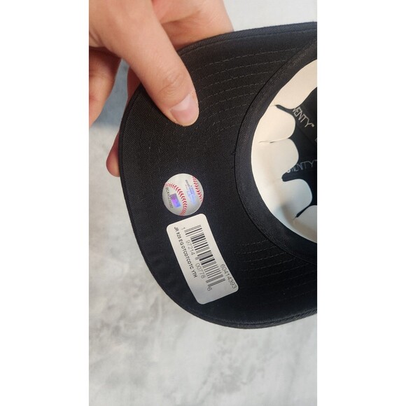 Youth Toddler Chicago White Sox New Era Hat Cap Strapback Black MLB Baseball - Picture 6 of 7